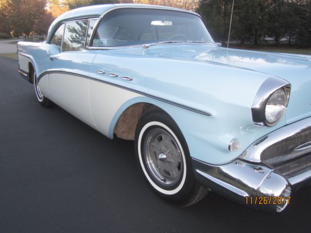 1957 buick riviera 2-door hardtop 55,000 original miles