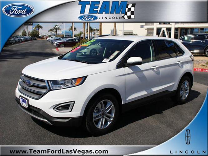 2017 ford edge sel sel 4dr crossover for sale in las vegas, nevada