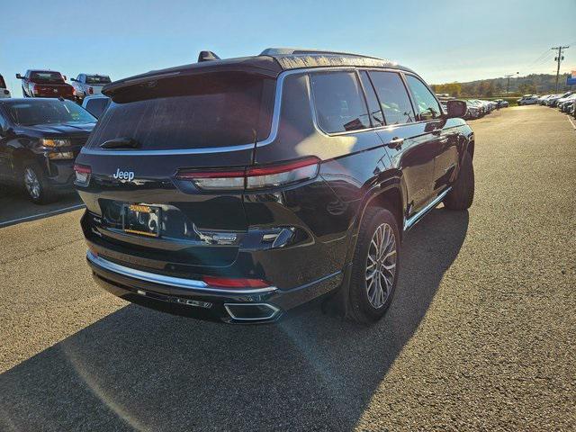 2023 jeep grand cherokee l summit reserve