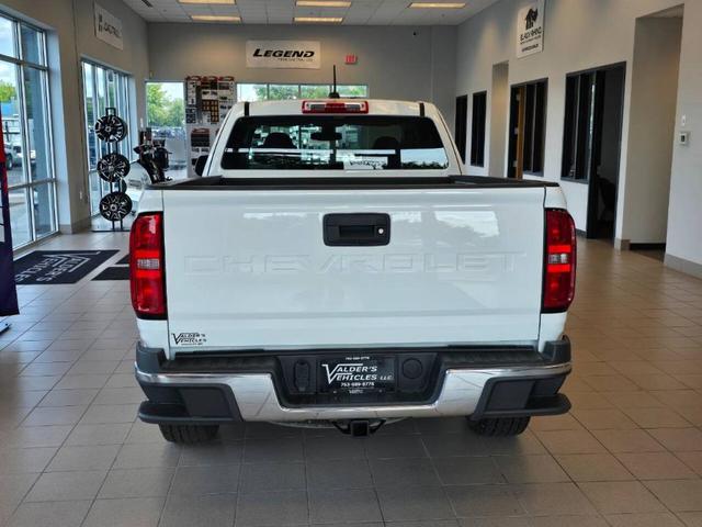 2021 chevrolet colorado wt