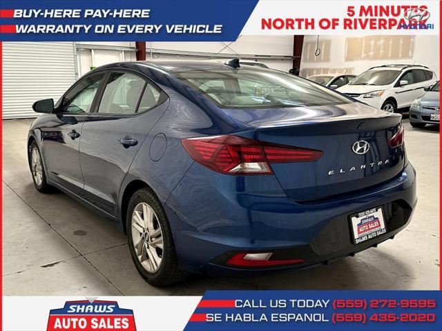 2020 hyundai elantra sel