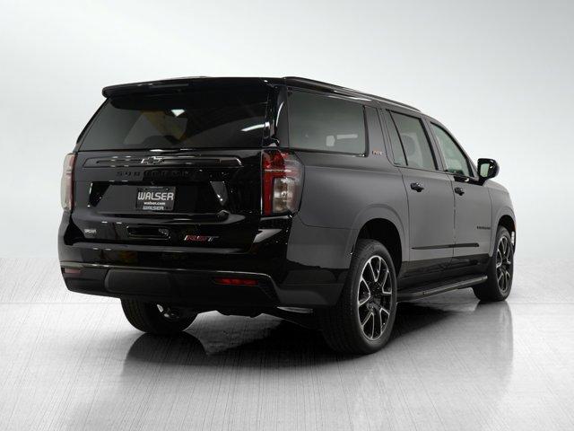 2021 chevrolet suburban rst