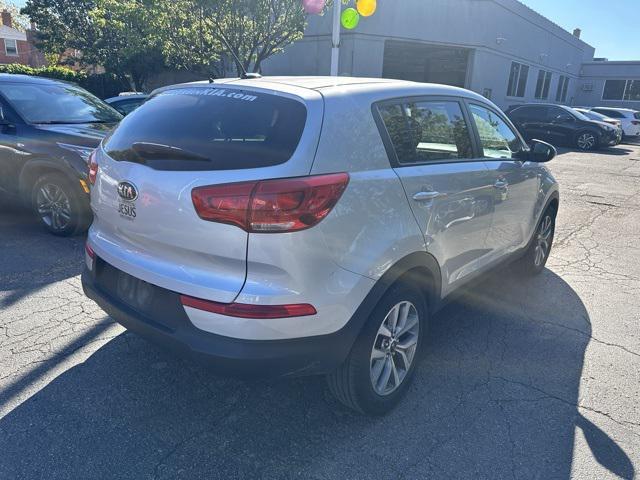 2016 kia sportage lx