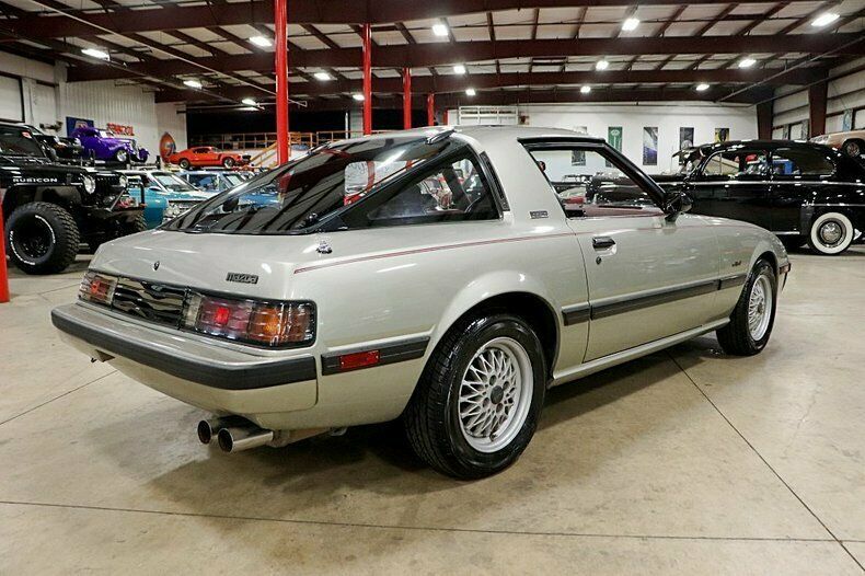 1983 mazda rx-7 gs 79644 miles chateau silver metallic coupe 1.1l rotary 5-speed