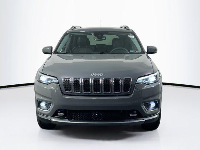 2021 jeep cherokee limited