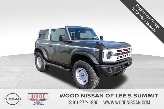 2024 ford bronco heritage edition