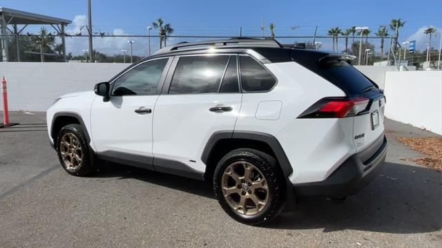 2024 toyota rav4 hybrid woodland edition