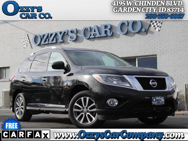 2014 nissan pathfinder sl