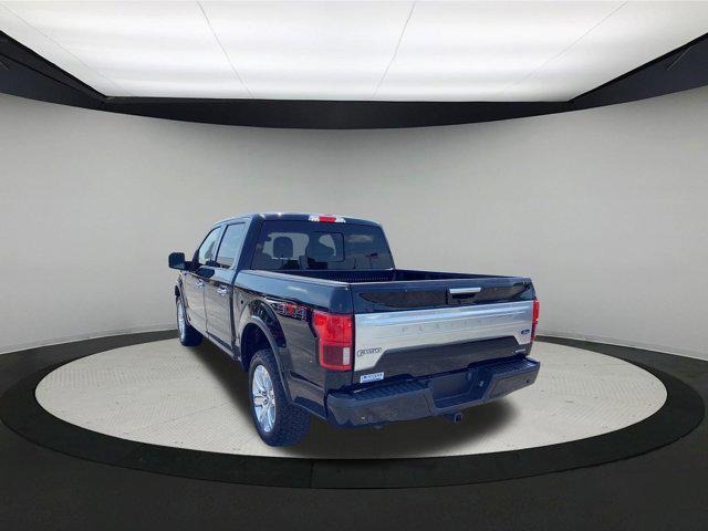 2019 ford f-150 platinum