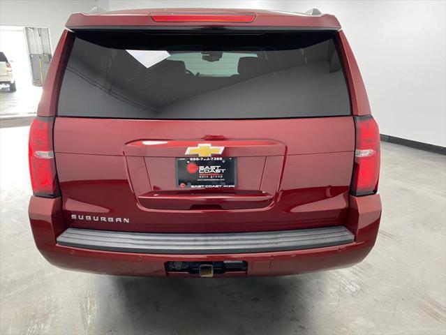 2018 chevrolet suburban lt