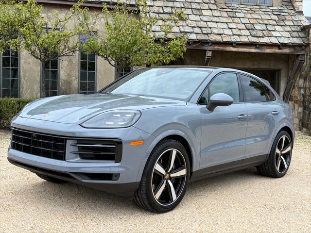 2024 porsche cayenne coupe awd