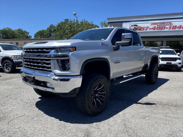 2020 chevrolet silverado 2500 ltz