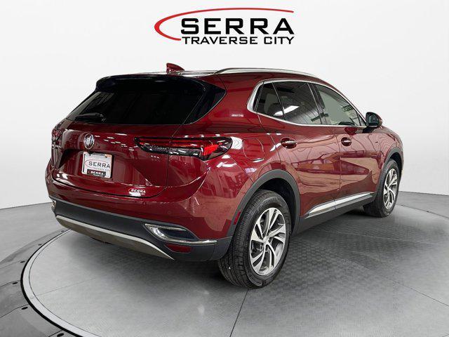 2021 buick envision awd essence