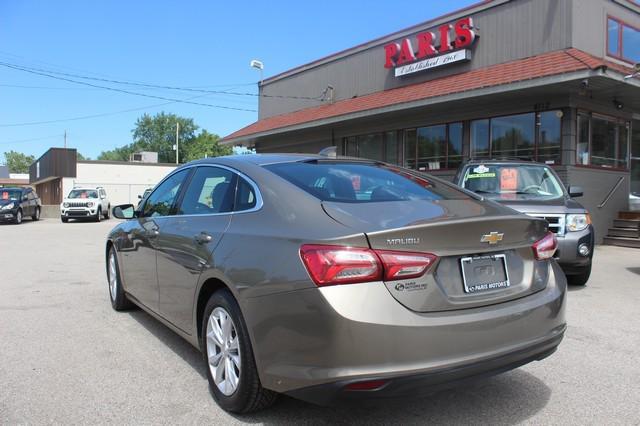 2020 chevrolet malibu fwd lt