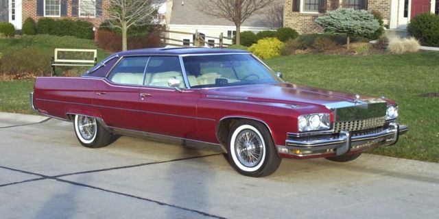 1973 buick electra limited asc custom- only one made! two tvs! 45k miles!