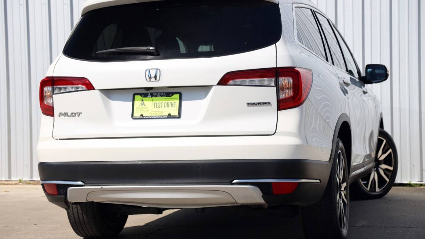 2021 honda pilot