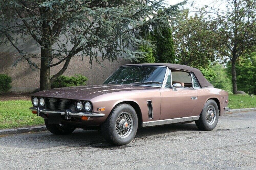 1974 jensen interceptor iii convertible running and driving