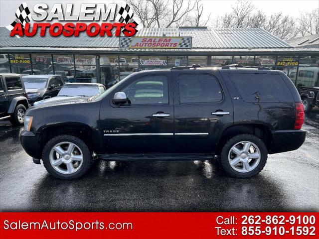 2012 chevrolet tahoe ltz