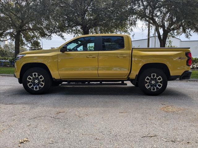 2023 chevrolet colorado z71