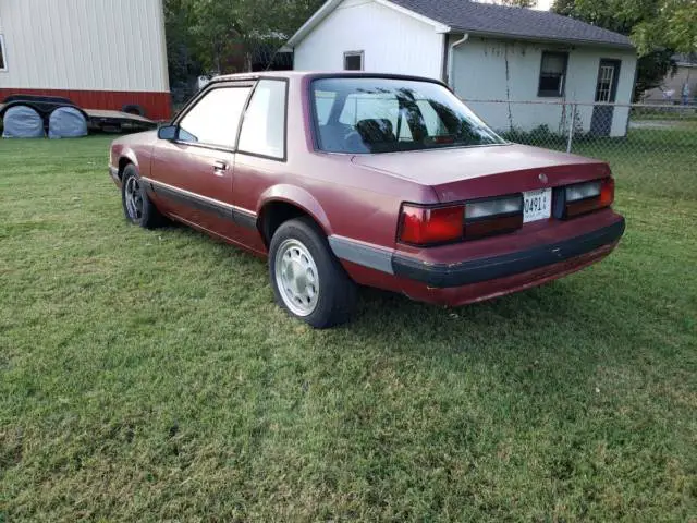 1990 ford mustang lx coupe 5.0