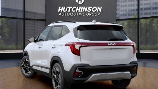 2024 Kia Seltos sx