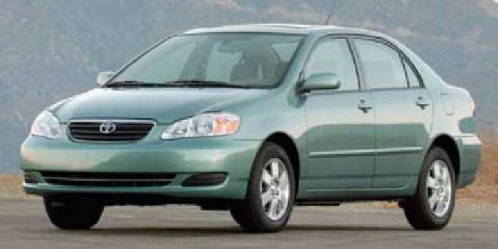 2007 toyota corolla ce in tampa, fl