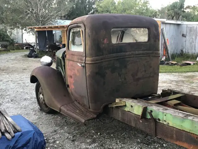 1935 ford truck original all steel rat rod