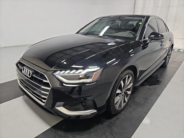 2023 audi a4 40 premium