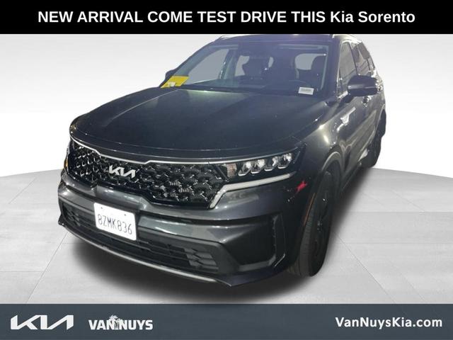 2022 kia sorento hybrid s