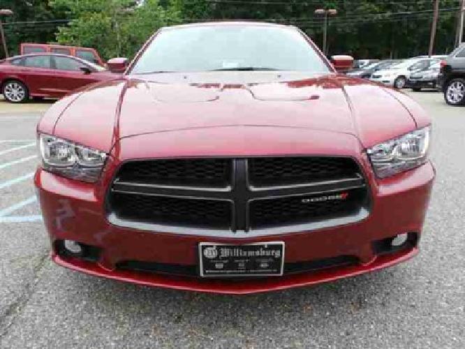 2014 dodge charger sxt 100th anniversary in williamsburg, va