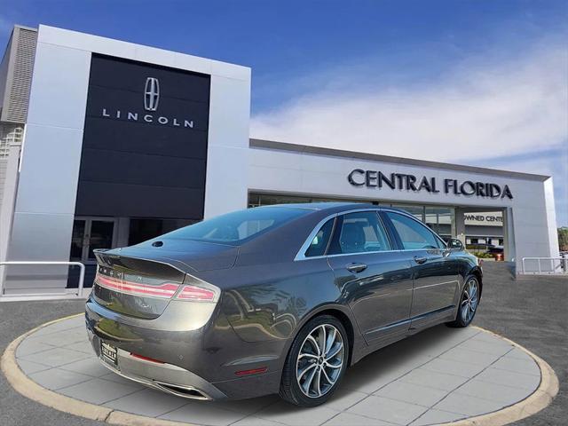 2018 lincoln mkz premiere
