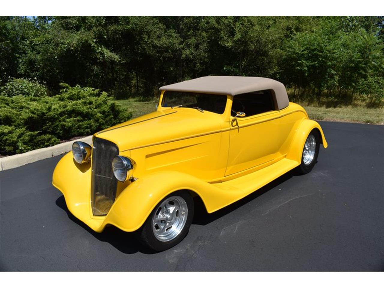 1934 chevrolet convertible