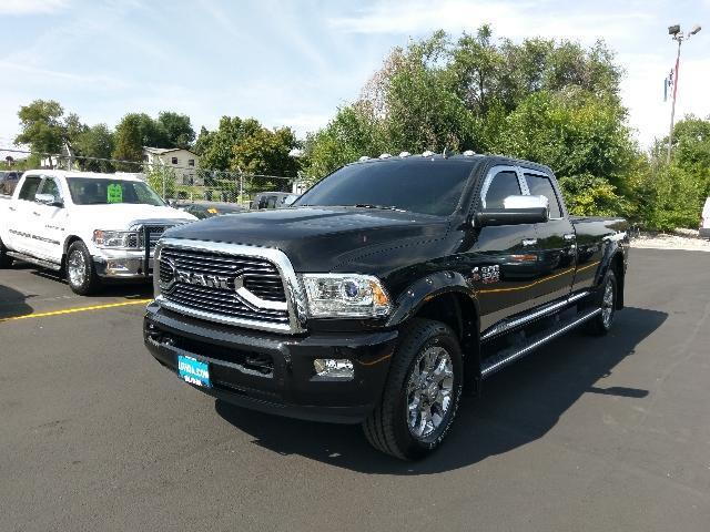 2017 ram ram pickup 3500 laramie limited 4x4 laramie limited 4dr crew cab 8 ft. lb pickup for sale in billings, montana