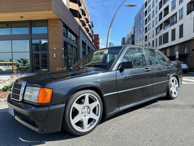 1986 mercedes-benz 190e 2.3-16 in oakland, california