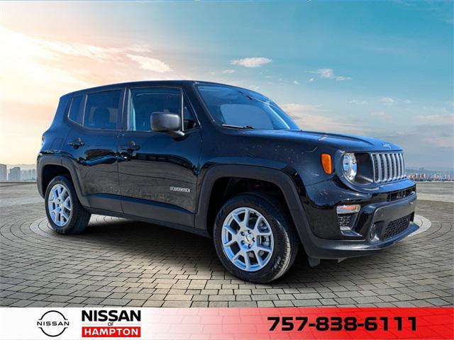 2023 jeep renegade latitude
