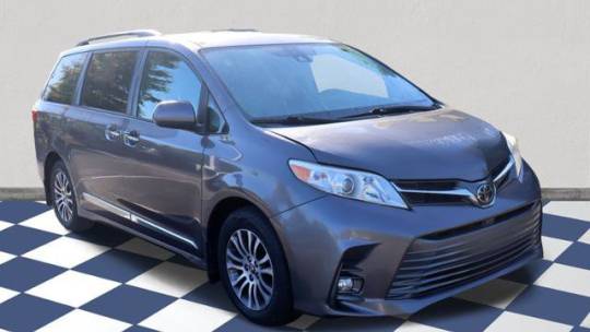 2018 Toyota Sienna xle