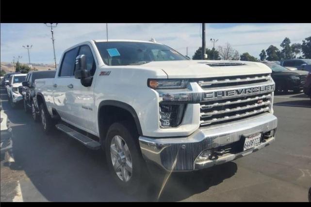 2020 chevrolet silverado 3500 ltz