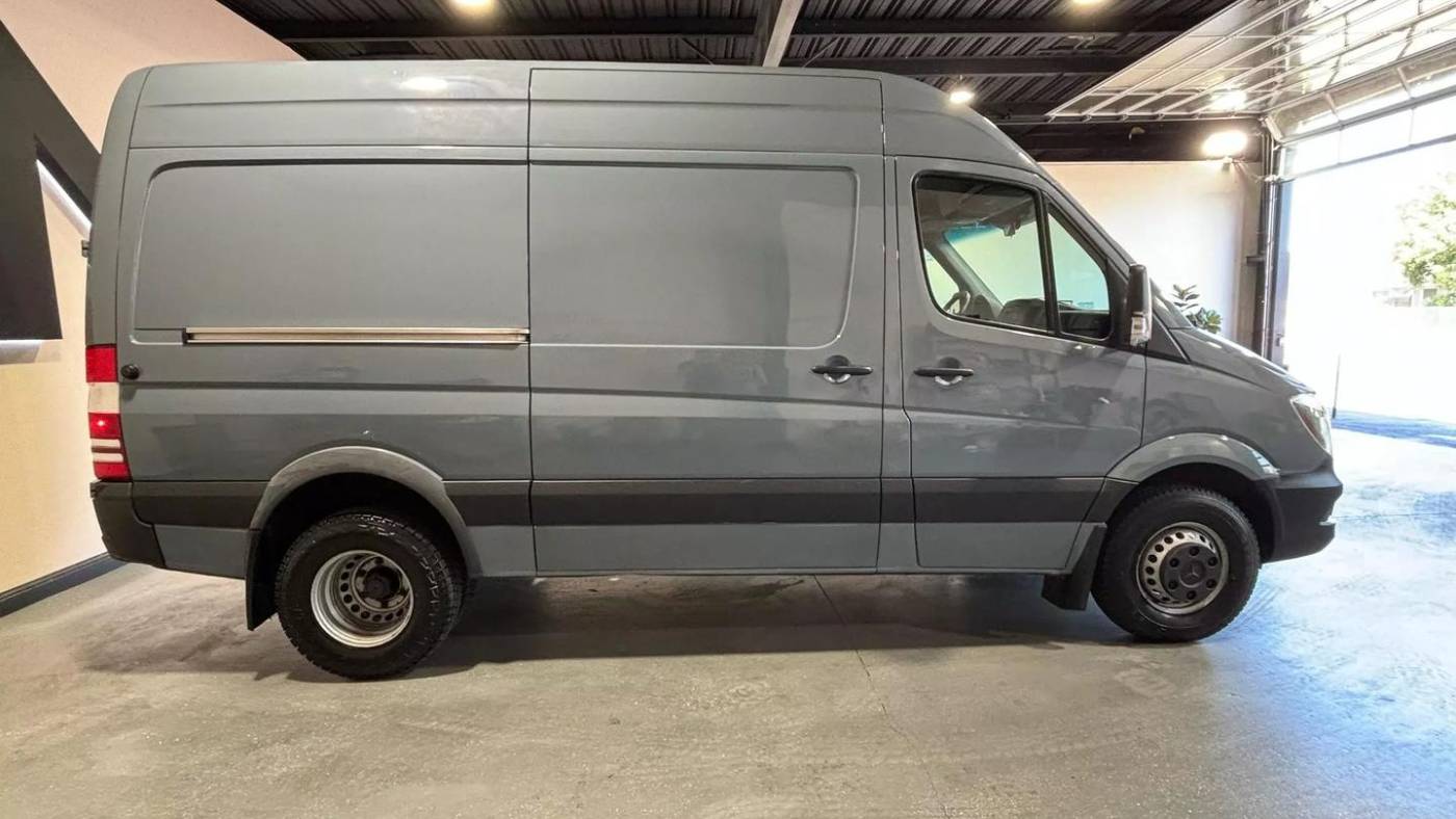 2015 mercedes-benz sprinter 3500