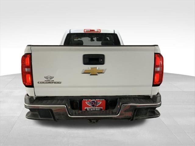2020 chevrolet colorado wt