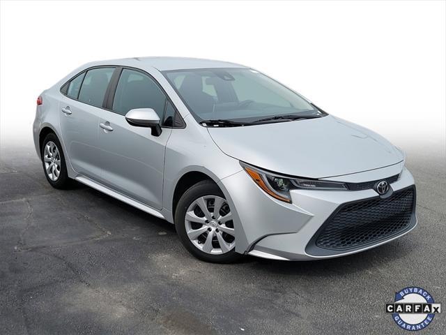 2020 toyota corolla le