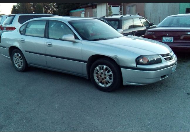 2003 chevrolet impala for sale in washington by owner