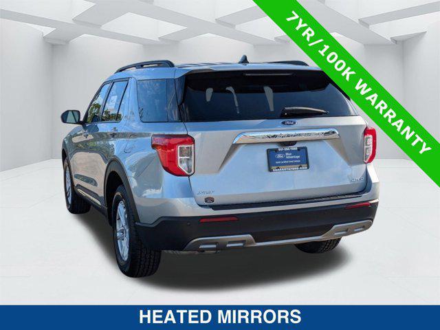 2023 ford explorer xlt