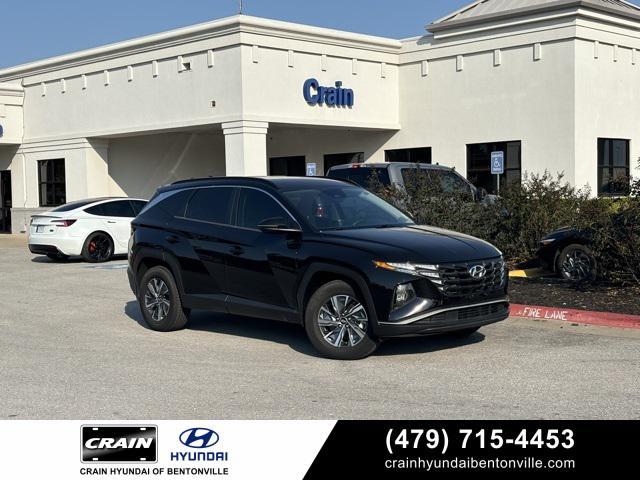 2022 hyundai tucson hybrid blue
