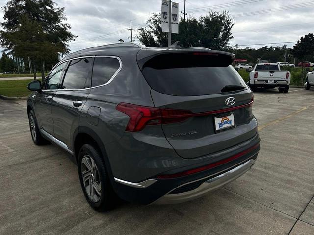 2021 hyundai santa fe sel
