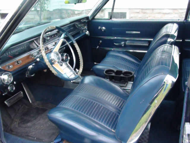 1963 pontiac grand prix base 6.4l