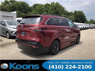 2024 Toyota Sienna xse 7-passenger