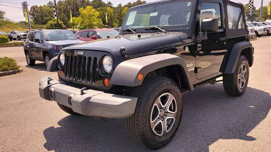 2012 Jeep Wrangler s