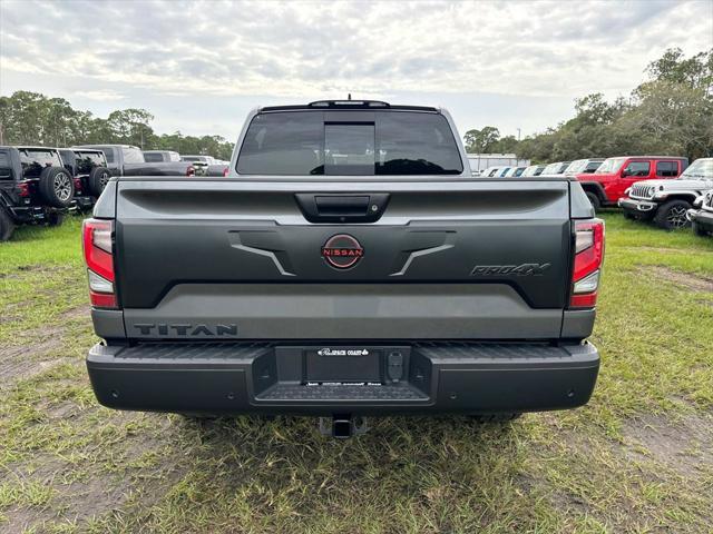 2023 nissan titan pro-4x