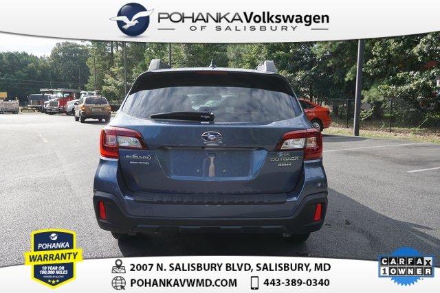 used 2018 subaru outback 3.6r salisbury, md 21801 for sale in salisbury, maryland
