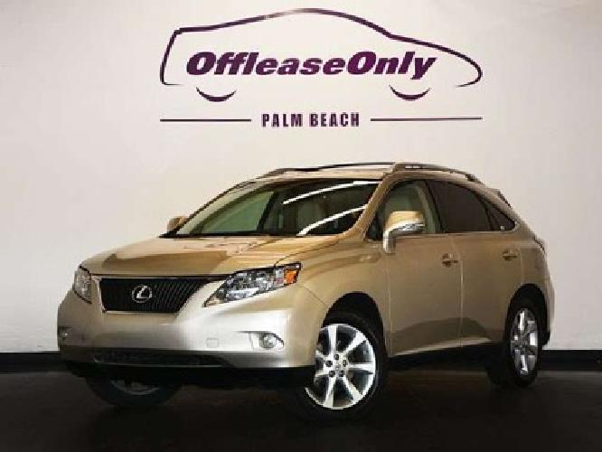2012 lexus rx 350 in lake worth, fl